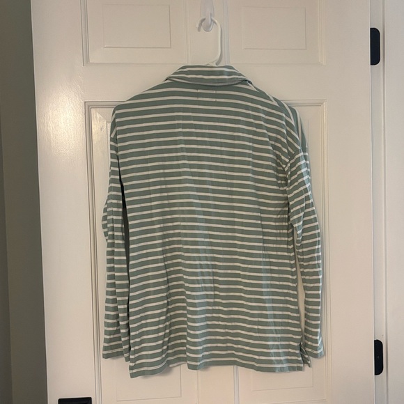 Alice Walk Women's Striped Polo - Small - Picture 5 of 5